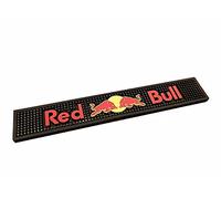 RedBull Tapis de Protection en Caoutchouc Rouge
