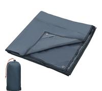 REDCAMP Bâche de Tente de Camping imperméable - 210,8 x 83 cm, Empreinte de Tente Multifonction 4 en 1 pour Camping, randonnée et équipement de Survie, légère et compacte