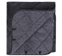 REDCAMP Couverture de Camping imperméable avec Doublure Sherpa, Grande Couverture Thermique pour Le Stade, Le Camping, Les Voyages en Avion, Les Voyages en Sac à Dos, la Voile, Les Voyages