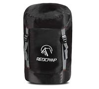Redcamp Lot de 8 sacs de couchage, Noir M