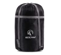 REDCAMP Redcam Sac de Couchage pour Sac de Couchage Noir Taille M, L et XL Sac de Compression Idéal pour Sac à Dos et Camping, L Black, L 36L
