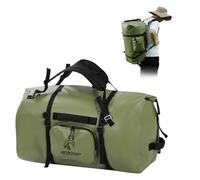 REDCAMP Sac à dos imperméable 70-90 l, vert/noir, vert, L