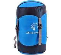 REDCAMP Sac de compression en nylon pour sac de couchage, 17 L/27 L/40 l, ultra léger, imperméable, sac de rangement pour camping, extérieur, randonnée, randonnée