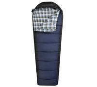 REDCAMP Sac de couchage momie pour adultes, 3-4 saisons pour enfants par temps chaud ou froid, très doux, idéal pour le camping, la randonnée, les voyages en plein air, garçons, adolescents, bleu