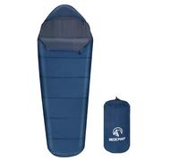 REDCAMP Sac de couchage ultra léger pour adulte - Pour l'été de 6 à 10 ans - Pour garçons et filles - Convient pour le camping, les voyages, les festivals, chaud - 220 x 75 cm