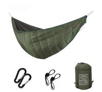 REDCAMP Sous-matelas pour hamac Sous-couverture légère pour hamac de camping pour équipement de hamac Chaud pour 4 saisons, idéal pour voyage, randonnée, randonnée pédestre, plage, jardin, patio