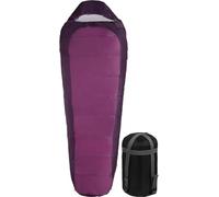 REDCAMP Ultralight Sac de couchage sarcophage pour garçons et filles - Idéal pour l'extérieur, le camping, le trekking et les voyages - Violet