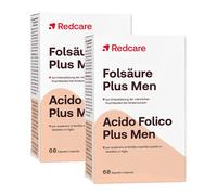 Redcare Acide Folique Plus Hommes Capsule(S) 2x60 pc(s)