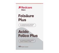 Redcare Acide Folique Plus Hommes Capsule(S) 60 pc(s)