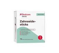 Redcare Bâtonnets de fil dentaire (cirés, saveur menthe) Fil Dentaire 75 pc(s)