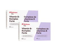 Redcare Complexe de vitamines B Forte Capsule(S) 2x60 pc(s)
