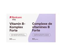 Redcare Complexe de vitamines B Forte Capsule(S) 60 pc(s)