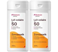 Redcare Crème solaire SPF50 2x200 ml