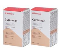 Redcare Curcuma+ Vitamines D & C Capsule(S) 2x90 pc(s)