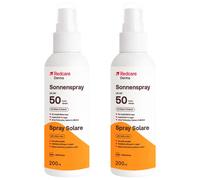 Redcare Derma Spray solaire SPF 50 2x200 ml