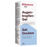 Redcare Eye Gouttes pour les Yeux en Gel Ophtalmiques 10 ml