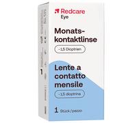 Redcare Eye Lentille de contact mensuelle -1.5 dioptries Lentilles De Contact 1 pc(s)