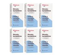 Redcare Eye Lentille de contact mensuelle -1.75 dioptries Lentilles De Contact 6x1 pc(s)