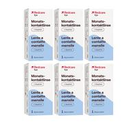 Redcare Eye Lentille de contact mensuelle -1 dioptries Lentilles De Contact 6x1 pc(s)