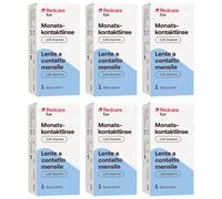 Redcare Eye Lentille de contact mensuelle -2.25 dioptries Lentilles De Contact 6x1 pc(s)