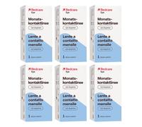 Redcare Eye Lentille de contact mensuelle -2.5 dioptries Lentilles De Contact 6x1 pc(s)
