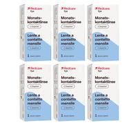 Redcare Eye Lentille de contact mensuelle -2 dioptries Lentilles De Contact 6x1 pc(s)