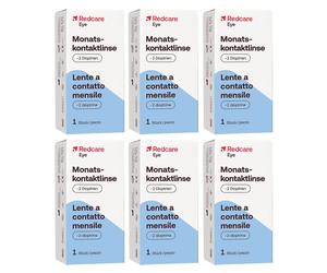 Redcare Eye Lentille de contact mensuelle -2 dioptries Lentilles De Contact 6x1 pc(s)