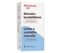 Redcare Eye Lentille de contact mensuelle -3.25 dioptries Lentilles De Contact 1 pc(s)