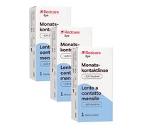 Redcare Eye Lentille de contact mensuelle -3.25 dioptries Lentilles De Contact 3x1 pc(s)