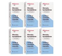 Redcare Eye Lentille de contact mensuelle -3.75 dioptries Lentilles De Contact 6x1 pc(s)