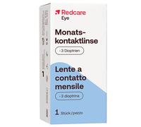 Redcare Eye Lentille de contact mensuelle -3 dioptries Lentilles De Contact 1 pc(s)