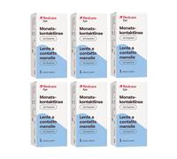 Redcare Eye Lentille de contact mensuelle -4.5 dioptries Lentilles De Contact 6x1 pc(s)