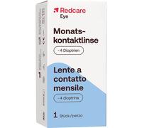 Redcare Eye Lentille de contact mensuelle -4 dioptries Lentilles De Contact 1 pc(s)