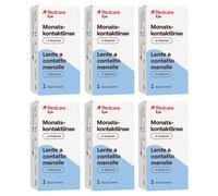 Redcare Eye Lentille de contact mensuelle -4 dioptries Lentilles De Contact 6x1 pc(s)