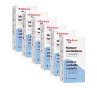 Redcare Eye Lentille de contact mensuelle Lentilles De Contact 6x1 pc(s)