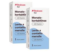 Redcare Eye Lentille mensuelle -3,25 Lentilles De Contact 2x1 pc(s)