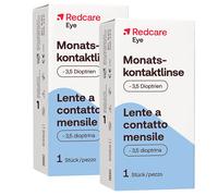 Redcare Eye Lentille mensuelle -3,5 Lentilles De Contact 2x1 pc(s)
