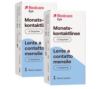 Redcare Eye Lentille mensuelle -3 Lentilles De Contact 2x1 pc(s)