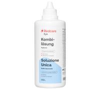 Redcare Eye Solution Combinée pour Lentilles Souples à l’Acide Hyaluronique De Conservation 360 ml