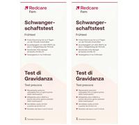 Redcare Fem Test de grossesse Test(S) 2x1 pc(s)