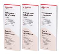 Redcare Fem Test de grossesse Test(S) 3x1 pc(s)