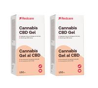 Redcare Gel au Cannabis CBD Gel(S) 2x150 ml