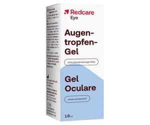 Redcare Gel pour les yeux Gouttes Ophtalmiques 10 ml