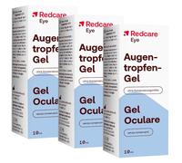 Redcare Gel pour les yeux Gouttes Ophtalmiques 3x10 ml