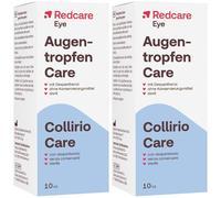 Redcare Gouttes Care pour les yeux Goutte(S) 2x10 ml