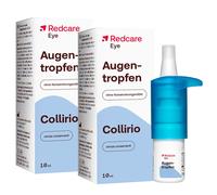 Redcare Gouttes pour les yeux Ophtalmiques 2x10 ml
