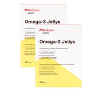 Redcare Junior Oméga-3 Jellys Comprimé(S) À Croquer 2x54 pc(s)