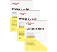 Redcare Junior Omega-3 Jellys Comprimé(S) À Croquer 3x54 pc(s)