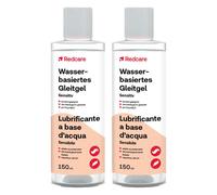 Redcare Lubrifiant à base d'eau Gel(S) 2x150 ml