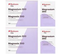 Redcare Magnésium 300 Granulés à boire Granulé(S) Buvable(S) 2x300 g